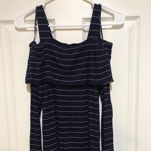 off the shoulder long sleeve top